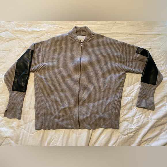 Brochu Walker Mens Zip Sweater